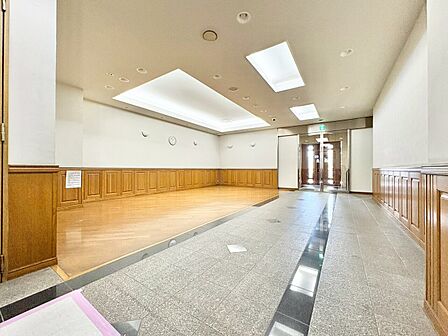 エントランスは、毎日の行き帰りで使う大事な空間です。