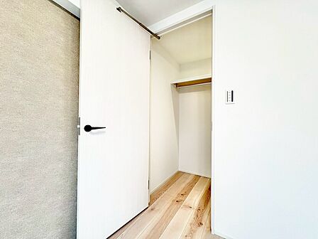 暮らし心地を大きく左右する収納を、適材適所に配置し使い勝手を考慮しました。