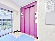エレベーターの管理も、きちんと行き届いてます。