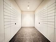 郵便物を受け取るための郵便受けも、きちんと管理されています。