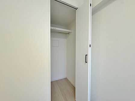 暮らし心地を大きく左右する収納を、適材適所に配置し使い勝手を考慮しました。
