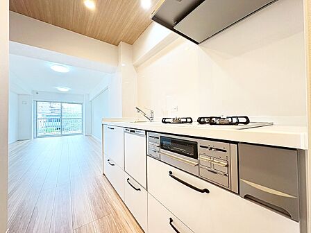 洗練されたスタイリッシュなデザイン性と使いやすさを備えた仕様。