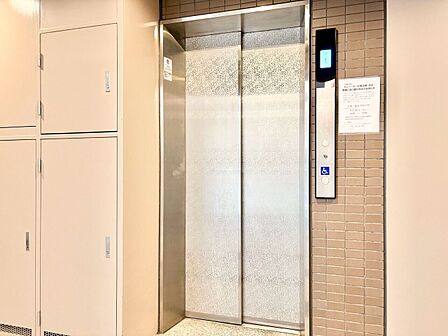 エレベーターの管理も、きちんと行き届いてます。