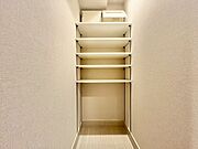 暮らし心地を大きく左右する収納を、適材適所に配置し使い勝手を考慮しました。