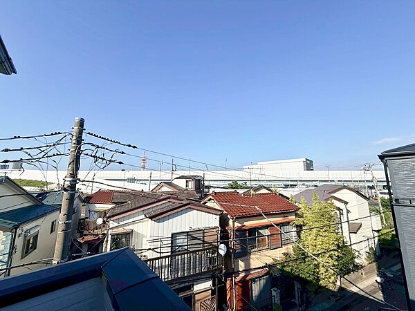 バルコニーを拡大表示