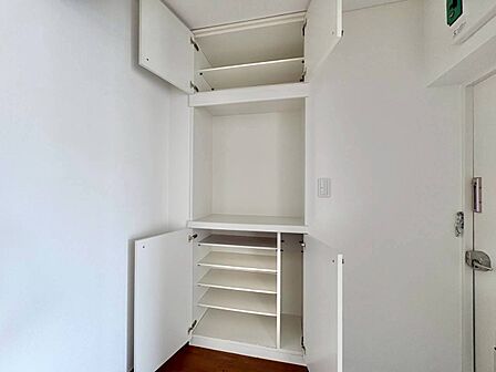 暮らし心地を大きく左右する収納を、適材適所に配置し使い勝手を考慮しました。