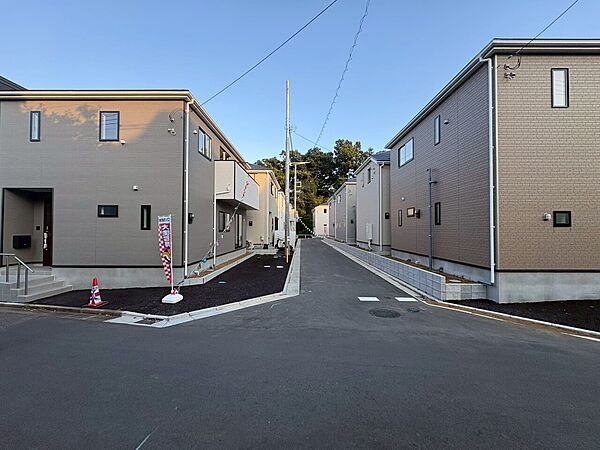 外観を拡大表示