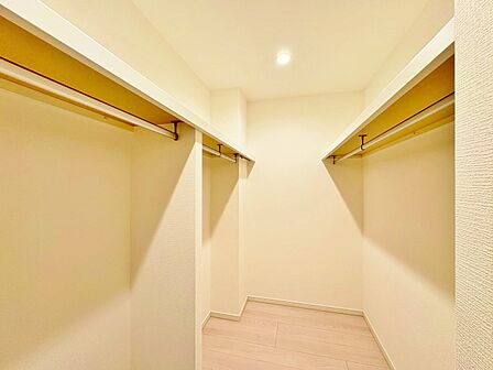 暮らし心地を大きく左右する収納を、適材適所に配置し使い勝手を考慮しました。