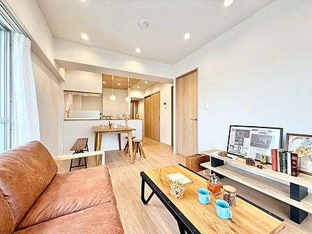 「空間が織り成すひとつ先の住み心地」を演出します。