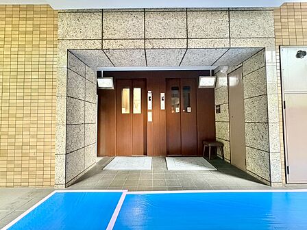 エレベーターの管理も、きちんと行き届いてます。