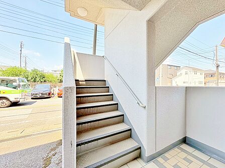 大切に管理されてきたマンションならではの、良好な管理体制が伺えます。