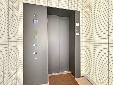 エレベーターの管理も、きちんと行き届いてます。
