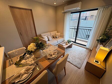「空間が織り成すひとつ先の住み心地」を演出します。