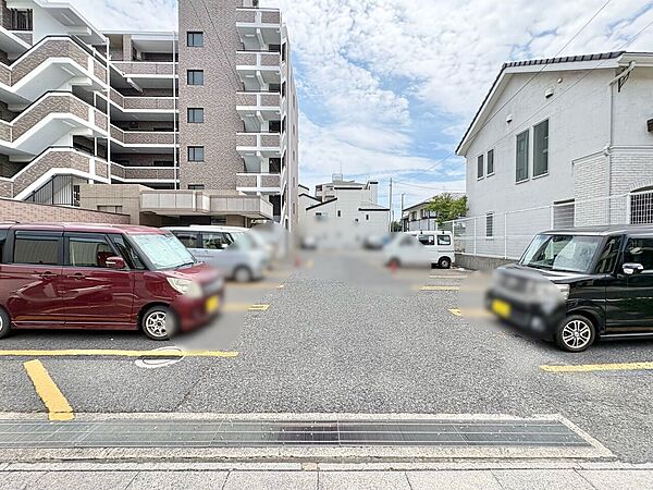 駐車場を拡大表示