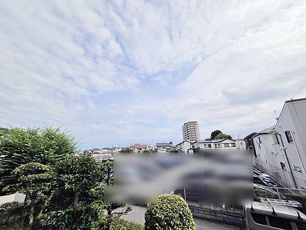 バルコニーを拡大表示