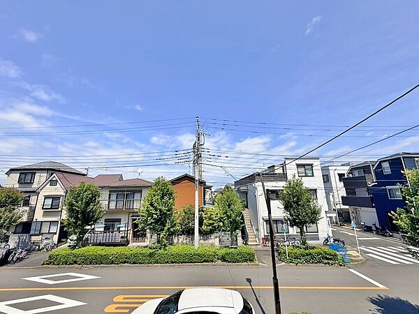 バルコニーを拡大表示