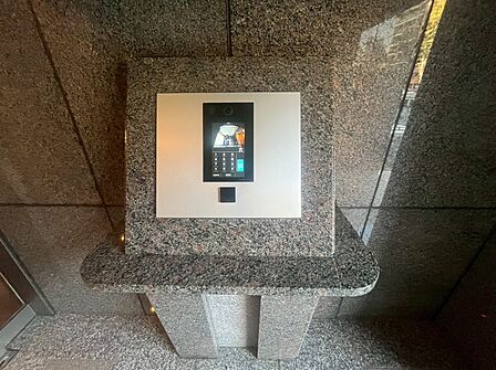 オートロックがついていますので、セキュリティ面でも安心です。