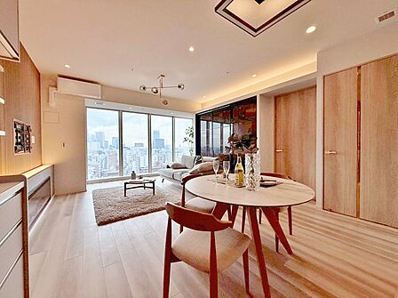 「空間が織り成すひとつ先の住み心地」を演出します。
