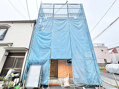 外観:【建築中】資料には掲載していない情報が、現地にはたくさんあります。是非一度、現地をご確認ください。 外観:【建築中】資料には掲載していない情報が、現地にはたくさんあります。是非一度、現地をご確認ください。