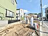 外観：【建築中】外観の美しさだけでなくそこに住まうご家族様の心地良さを最優先しています。