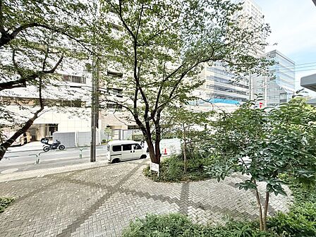 窓を開けると広がる青空。心をリフレッシュして日々を過ごしていきましょう。