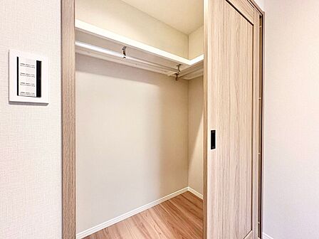 暮らし心地を大きく左右する収納を、適材適所に配置し使い勝手を考慮しました。