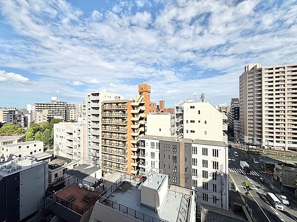バルコニーを拡大表示