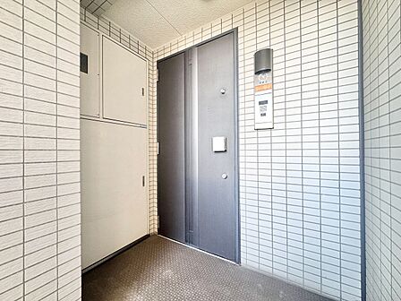玄関を開ければ、そこは安らぎのご自宅。