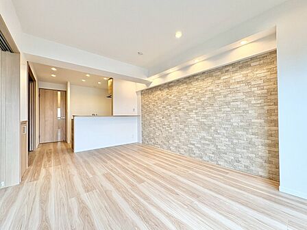 豊かな居住性と、安心感を満たすクオリティが見事に調和した住空間。