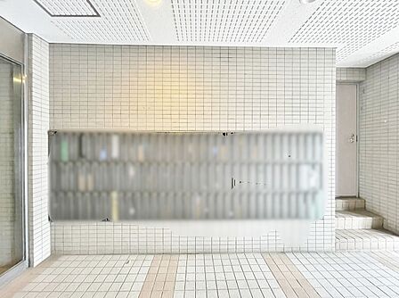 郵便物を受け取るための郵便受けも、きちんと管理されています。