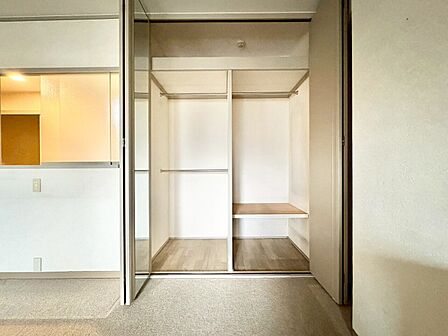 暮らし心地を大きく左右する収納を、適材適所に配置し使い勝手を考慮しました。