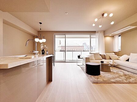 豊かな居住性と、安心感を満たすクオリティが見事に調和した住空間。