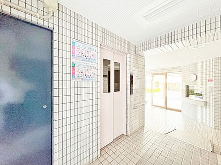 エレベーターの管理も、きちんと行き届いてます。