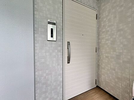 玄関を開ければ、そこは安らぎのご自宅。