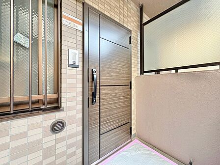 玄関を開ければ、そこは安らぎのご自宅。