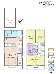 浦安市弁天4丁目 全2棟