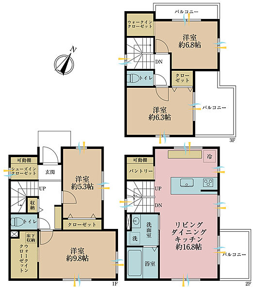 間取り