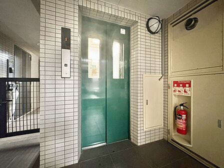エレベーターの管理も、きちんと行き届いてます。
