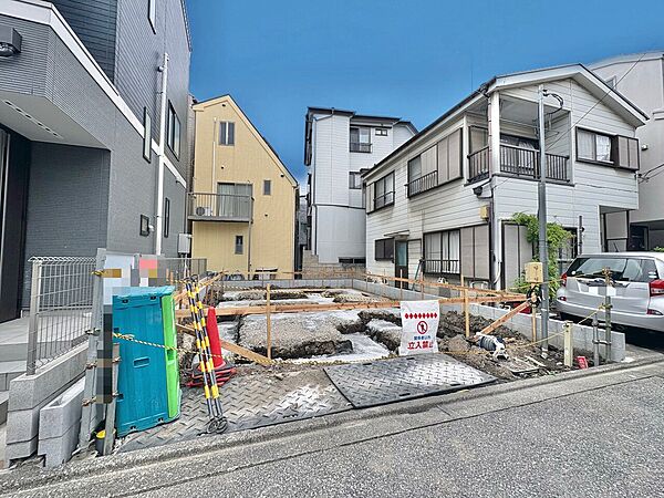 外観を拡大表示