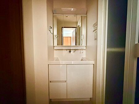 何かと物が増える場所だからこそ、スッキリと見映えの良い空間に。