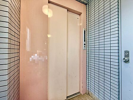 エレベーターの管理も、きちんと行き届いてます。