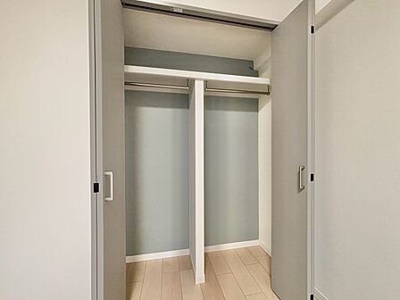 暮らし心地を大きく左右する収納を、適材適所に配置し使い勝手を考慮しました。