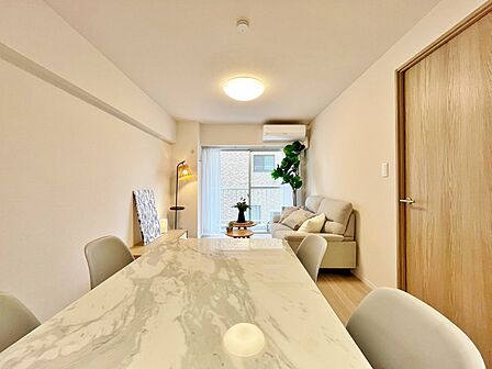 「空間が織り成すひとつ先の住み心地」を演出します。
