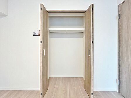 暮らし心地を大きく左右する収納を、適材適所に配置し使い勝手を考慮しました。