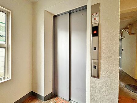 エレベーターの管理も、きちんと行き届いてます。