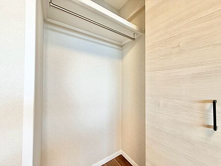 暮らし心地を大きく左右する収納を、適材適所に配置し使い勝手を考慮しました。