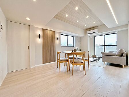 快適に過ごす毎日を求めて、暮らしの中でご自身の「マイホーム」に創り上げてください。