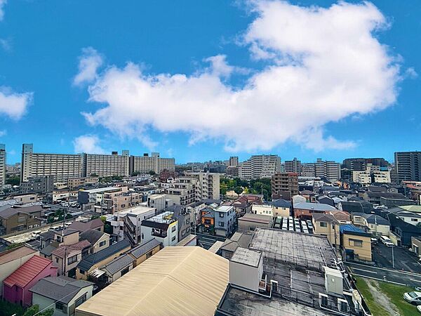 バルコニーを拡大表示