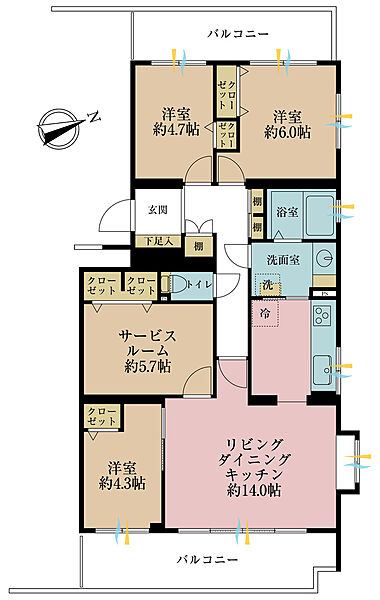 間取り