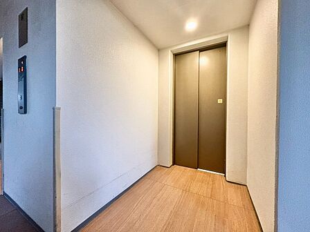 エレベーターの管理も、きちんと行き届いてます。